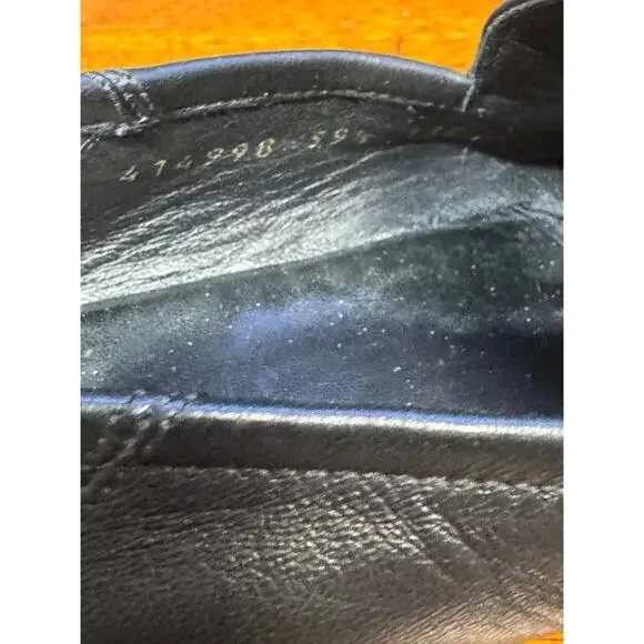 Vintage Gucci horse bit  leather loafers size 39.5 euro - Picture 8 of 9